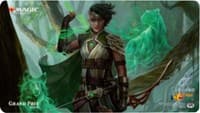 Magic Grand Prix 2018 Playmat: Detroit (Version 3) - Vivien of the Arkbow