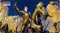 Magic Grand Prix 2018 Playmat: Indianapolis (Version 3) - Legion Lieutenant