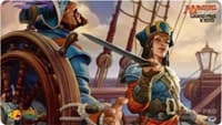 Magic Grand Prix 2018 Playmat: Kyoto (Version 2) - Mutiny