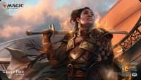 Magic Grand Prix 2018 Playmat: Las Vegas Modern - Shanna, Sisay's Legacy