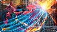 Magic Grand Prix 2018 Playmat: Lyon - Negate