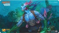 Magic Grand Prix 2018 Playmat: Memphis - Seafloor Oracle