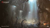 Magic Grand Prix 2018 Playmat: Mutavault