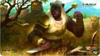Magic Grand Prix 2018 Playmat: Orlando - Leonin Warleader