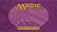 Magic Grand Prix 2018 Playmat: Richmond - Old School
