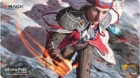 Magic Grand Prix 2018 Playmat: Richmond Brawl Championship - Adeliz, the Cinder Wind