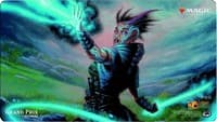 Magic Grand Prix 2018 Playmat: Richmond Standard - Exclusion Mage