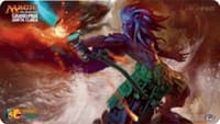 Magic Grand Prix 2018 Playmat: Santa Clara (Version 2) - Spell Pierce