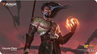 Magic Grand Prix 2018 Playmat: Sao Paulo - Sarkhan, Fireblood