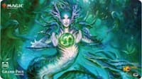 Magic Grand Prix 2018 Playmat: Singapore - Tatyova, Benthic Druid