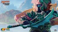 Magic Grand Prix 2018 Playmat: Sydney (Version 1) - Deeproot Elite