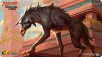 Magic Grand Prix 2018 Playmat: Sydney (Version 2) - Ravenous Chupacabra