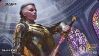 Magic Grand Prix 2018 Playmat: Toronto (Version 1) - Danitha Capashen, Paragon