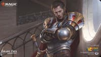 Magic Grand Prix 2018 Playmat: Washington (Version 1) - Arvad the Cursed