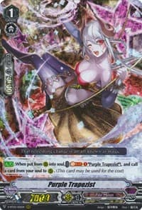 Purple Trapezist