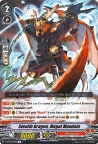 Stealth Dragon, Magai Mandala