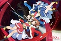 Bushiroad Rubber Mat Collection Vol.184: Shoujo Kageki Revue Starlight - Karen & Hikari