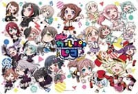Bushiroad Rubber Mat Collection Vol.181: BanG Dream! Girls Band Party! Gurapa*Pico
