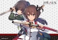 Bushiroad Rubber Mat Collection Vol.183: Toji no Miko - Kanami & Hiyori