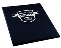 Collector's Portfolio - 4-Pocket - Black