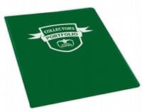Collector's Portfolio - 4-Pocket - Green