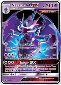 Naganadel GX - SM125
