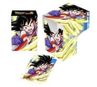 Dragon Ball Super CCG Full-View Deck Box - Explosive Spirit Son Goku