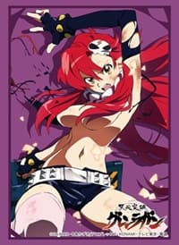 Bushiroad Sleeve Collection HG Vol.1684: Gurren Lagann - Yoko (60-Pack)