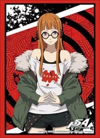 Bushiroad Sleeve Collection HG Vol.1691: Persona 5 The Animation - Futaba Sakura (60-Pack)