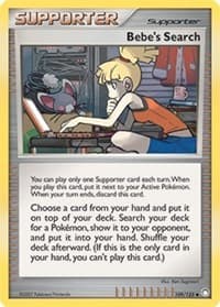 Bebe's Search - 109/123 (Cosmos Holofoil)