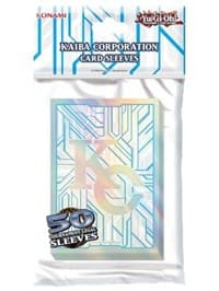 Kaiba Corporation Card Sleeves for Yu-Gi-Oh! (50-Pack)