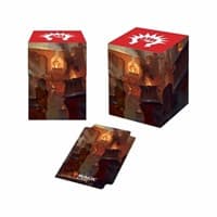 Guilds of Ravnica PRO-100+ Deck Box, Boros Legion, for Magic