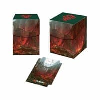 Guilds of Ravnica PRO-100+ Deck Box, Gruul Clans, for Magic