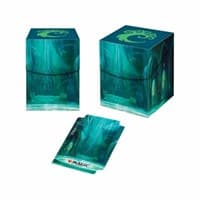 Guilds of Ravnica PRO-100+ Deck Box, Simic Combine, for Magic