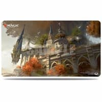 Guilds of Ravnica Temple Garden Playmat for Magic
