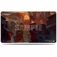 Guilds of Ravnica Sacred Foundry Playmat for Magic
