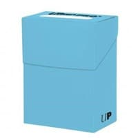 Solid Color Deck Box - Light Blue (No Front Logo)