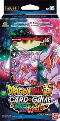 Dragon Ball Super - Miraculous Revival Special Pack Set