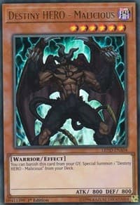 Destiny HERO - Malicious (UR)