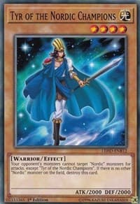 Tyr of the Nordic Champions