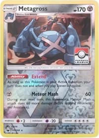 Metagross - 95/168 (Pokemon League)