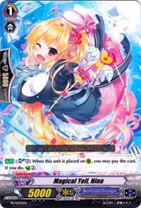 Magical Yell, Nina - PR/0435EN
