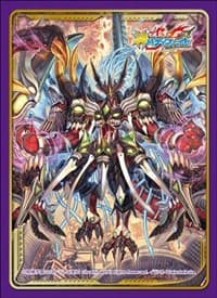 Buddyfight Sleeve Collection Vol.54: Future Card Buddyfight - Vile Demonic Dragon, Vanity Husk Destroyer (55-Pack)