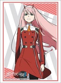 Bushiroad Sleeve Collection HG Vol.1698: Darling in the Franxx - Zero Two (60-Pack)