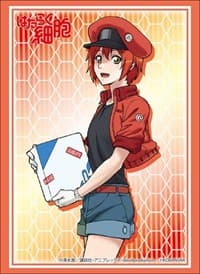 Bushiroad Sleeve Collection HG Vol.1709: Cells at Work! - Red Blood Cell (60-Pack)