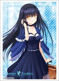 Bushiroad Sleeve Collection HG Vol.1714: Summer Pockets - Kamome Kushima (60-Pack)