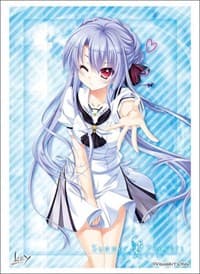 Bushiroad Sleeve Collection HG Vol.1713: Summer Pockets - Ao Sorakado (60-Pack)