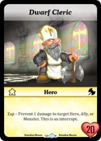 Dwarf Cleric (Foil)