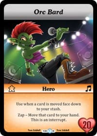 Orc Bard (Foil)
