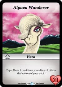 Alpaca Wanderer (Foil)